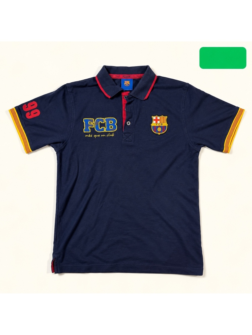 FC Barcelona Navy Polo Shirt